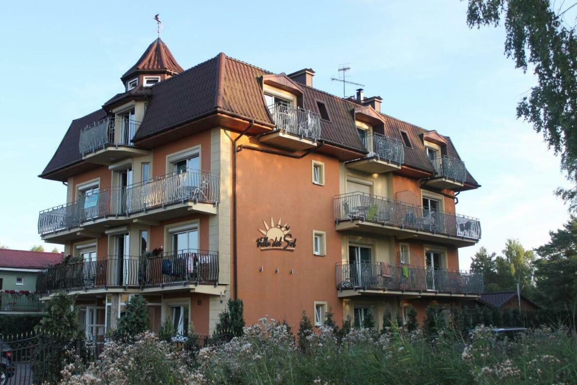 Villa Del Sol Miedzywodzie Exterior photo