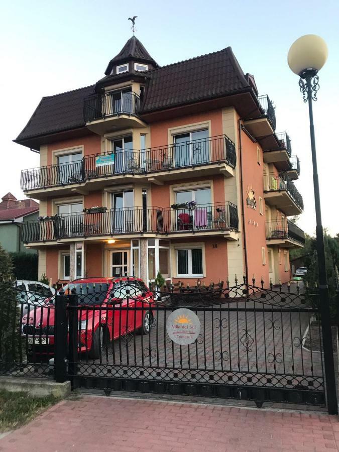 Villa Del Sol Miedzywodzie Exterior photo